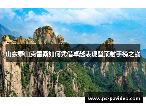 山东泰山克雷桑如何凭借卓越表现登顶射手榜之巅