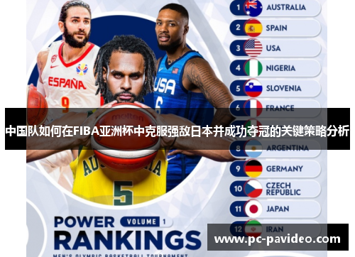 中国队如何在FIBA亚洲杯中克服强敌日本并成功夺冠的关键策略分析