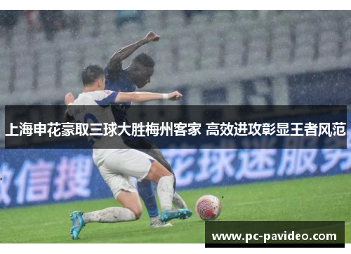 上海申花豪取三球大胜梅州客家 高效进攻彰显王者风范 上海申花豪取三球大胜梅州客家 高效进攻彰显王者风范