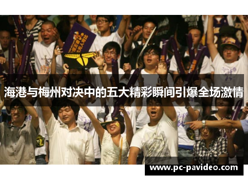 海港与梅州对决中的五大精彩瞬间引爆全场激情 海港与梅州对决中的五大精彩瞬间引爆全场激情